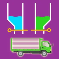 Color Water Trucks Game