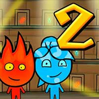 Fireboy And Watergirl 2 Light Temple Game