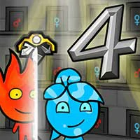 Fireboy And Watergirl 4 Crystal Temple Game