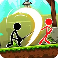 Stickman Archero Fight: stick shadow fight war Game