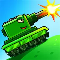 Tank Battle 2D Game